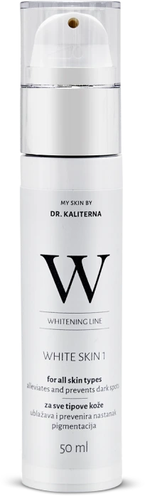 White Skin 1 — funkcionalna krema